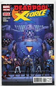 Deadpool vs. X-Force #4 (2014) X-Force