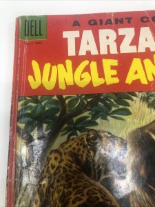 Tarzan’s Jungle Annual (1955) Variant # 4 Golden Age • Edgar Rice Burroughs
