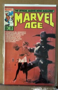 Marvel Age #28 (1985)