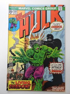 The Incredible Hulk #184  (1975) MVS Intact! Sharp VF- Condition!