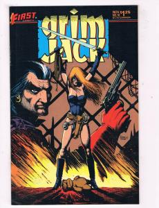 Grim Jack #16 VF First Comics Comic Book Ostrander Nov 1985 DE41 AD18