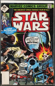 Star Wars #5 (1977) Star Wars [Key Issue]