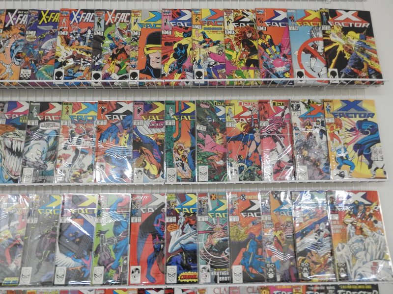 Huge Lot 160+ Comics W/X-Factor #1-83 W/Keys!, Black Panther+ Avg VF+ Condition!