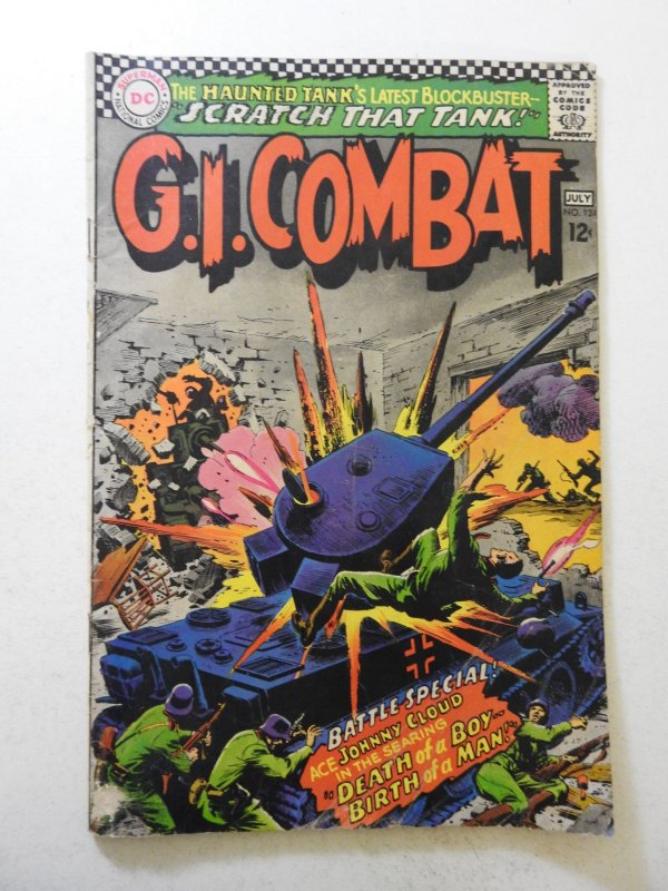 G.I. Combat #124 (1967) VG- Condition