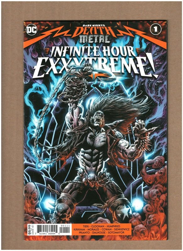 Dark Nights: Death Metal Infinite Hour Exxxtreme #1 DC 2021 Lobo NM- 9.2 