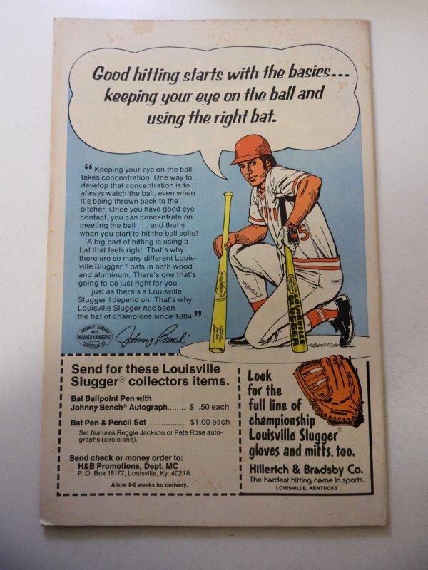 Black Panther #9 (1978) VG/FN Condition