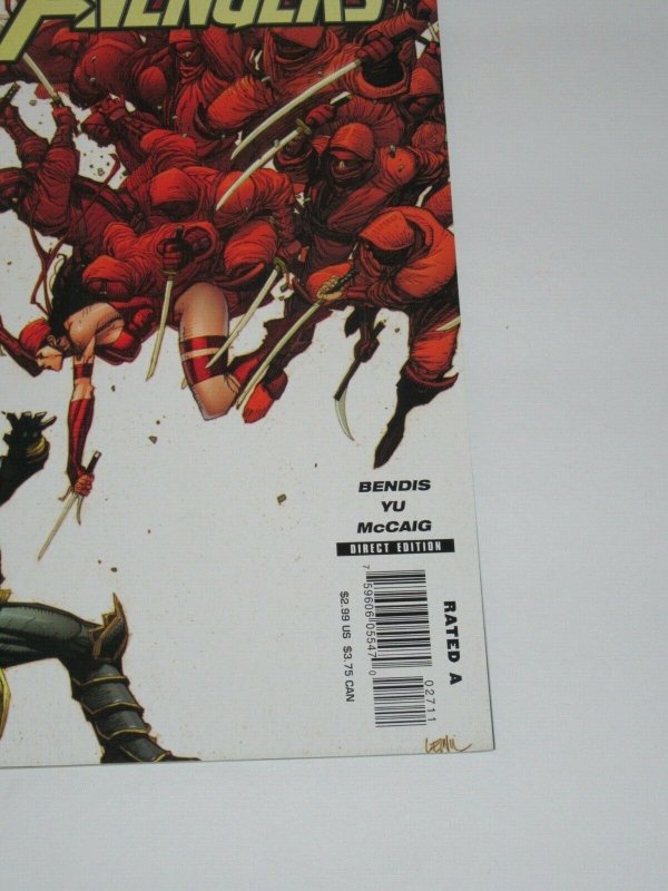 New Avengers #27 1st Appearance of Hawkeye as Ronin 2007 Marvel Comics VF/NM