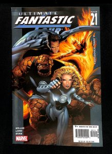 Ultimate Fantastic Four #21