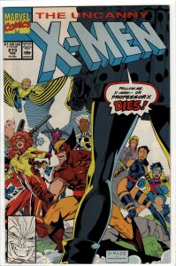 The Uncanny X-Men #273 (1991) X-Men