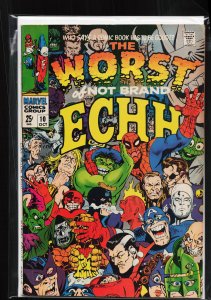 Not Brand Echh #10 (1968) Spidey-Man