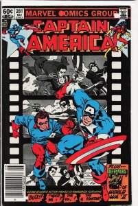 Captain America #281 (1983) Captain America