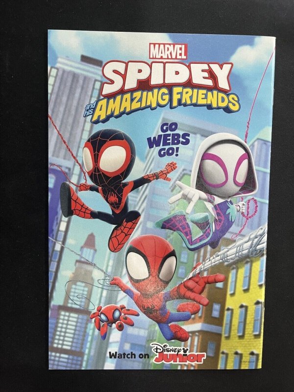 Miles Morales Spider-Man #30 NM Garron Variant Marvel Comics C273