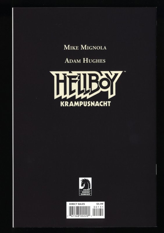 Hellboy Krampusnacht #1 NM/M 9.8