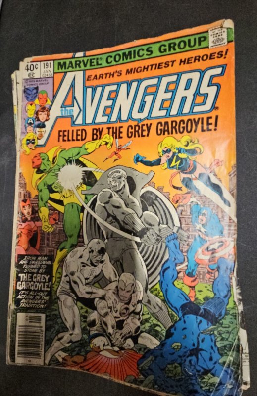 The Avengers #191 (1980)