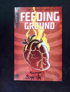 Feeding Ground #2  ARCHAIA STUDIOS Comics 2010 NM  Signed By Swifty Lang