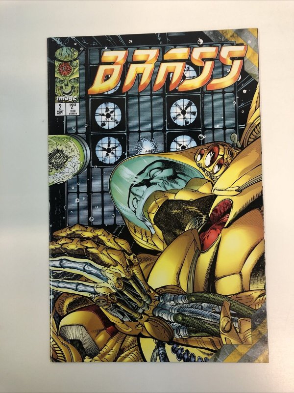 Brass (1997) Complete Set # 1-2-3 (NM+) Image Comics