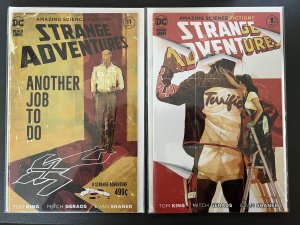 Strange Adventures 1-12 Full Set (2020)