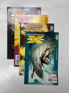 4 Ultimate X-Men MARVEL comic books #37 38 39 40 20 KM16