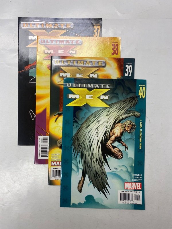 4 Ultimate X-Men MARVEL comic books #37 38 39 40 20 KM16