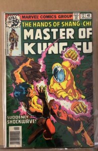 Master of Kung Fu #72 (1979)