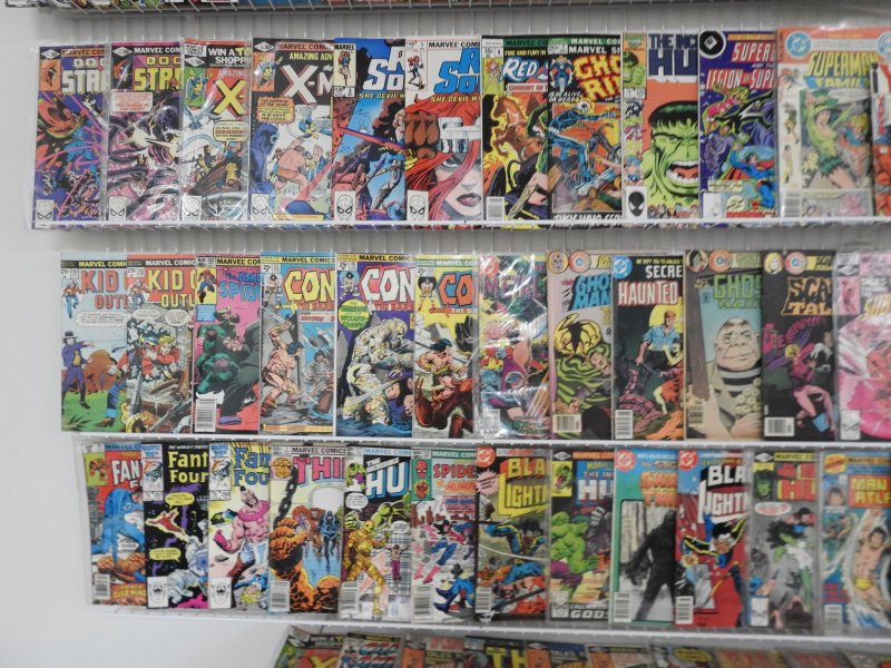 Huge Lot 170+ Comics W/ Silver and Bronze Comics Avg VG Condition!! MUST SEE!!