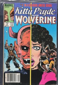 Kitty Pryde and Wolverine #2 (1984) Pryde