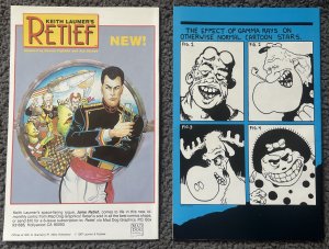 Splat! LOT #1-2 - Peter Laird , Ken Macklin Cover Art. (9.0/9.2) 1987