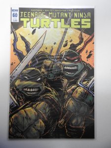 Teenage Mutant Ninja Turtles #60 Subscription Cover (2016)