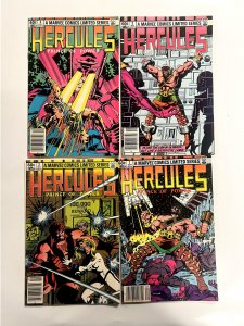 Hercules Complete Marvel Comics Ltd Series #1 2 3 4 Iron-Man Thor Hulk 107 JS3