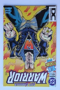 Guy Gardner: Warrior #17  DC Universe Corner Box Variant (1994) NM