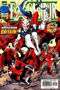 Excalibur (1988 series) #108, NM (Stock photo)