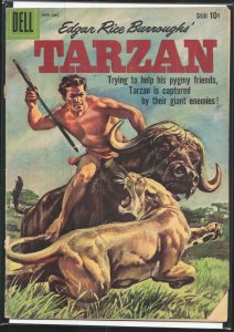 Edgar Rice Burroughs' Tarzan #115 (1959) Tarzan