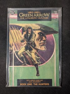 Green Arrow: The Longbow Hunters #1 (1987) Green Arrow [Key Issue]