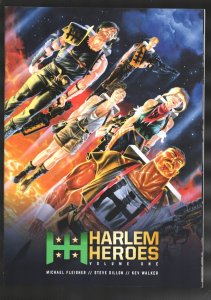 Harlem Heroes #1 1990-First issue-Art by Steve Dillon & Kev Walker-Published ...