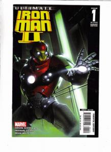 Ultimate I ron Man II (1 of 4 covers) #1 (Feb-08) NM- Super-High-Grade Iron Man