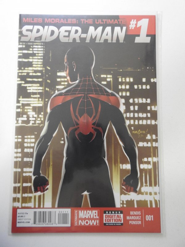 Miles Morales: Ultimate Spider-Man #1 (2014)