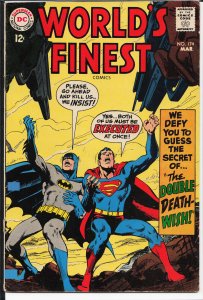 World's Finest Comics #174 (1968) Superman and Batman and Robin