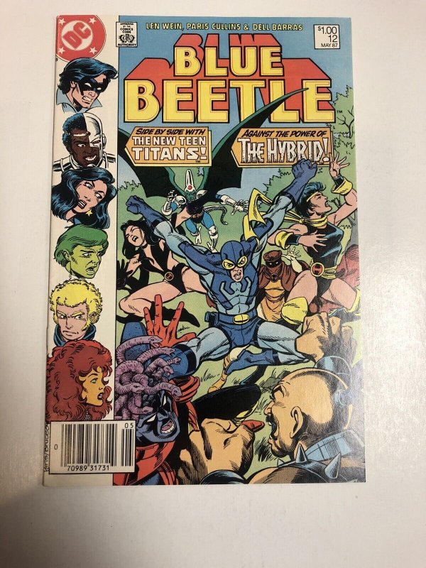 Blue Beetle (1986) # 12 (VF/NM) Canadian Price Variants (CPV) Love This Guy !