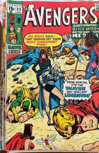 The Avengers #83 Regular Edition (1970) The Avengers 