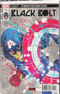 Black Bolt #9 (2018) Inhumans