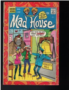 Archie's Madhouse #62 (1968)