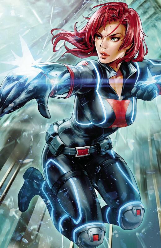 Black Widow #5 Battle Lines Variant (Marvel, 2019) NM