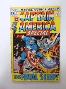 Captain America Annual #2 (1972) VF condition