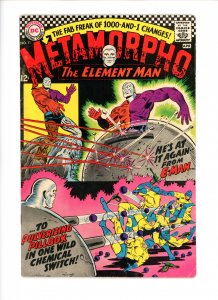 Metamorpho #11  F  1967