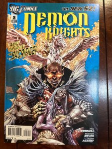 Demon Knights #3 (2012)