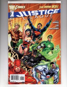 Justice League #1 (2011)  / GMA1