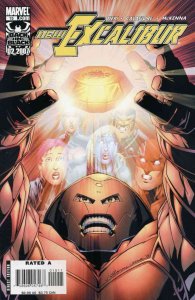 New Excalibur #15 VF ; Marvel | Juggernaut