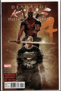 Deadpool Kills the Marvel Universe #4 (2012) Deadpool