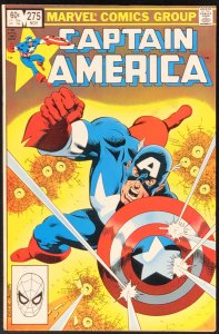 Captain America #275 Direct Edition (1982) F/VF