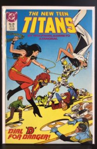 The New Teen Titans #45 (1988)